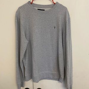 All Saints grey sweater (Large)
